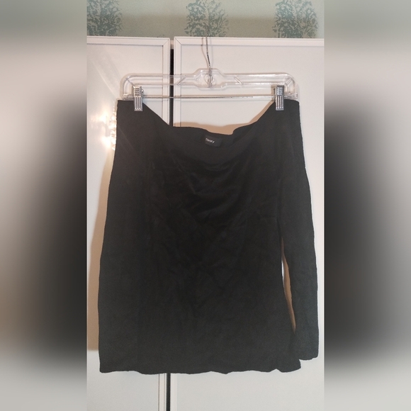 Theory Women Velvety Off Shoulder Top Sz M - Picture 1 of 3